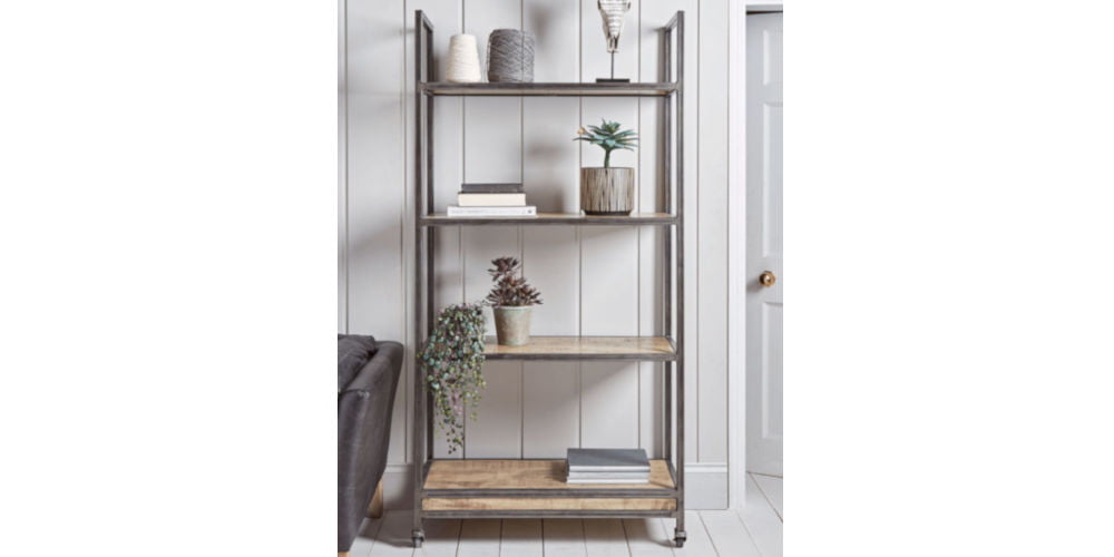 CoxCox Allston Tall Metal Trolley