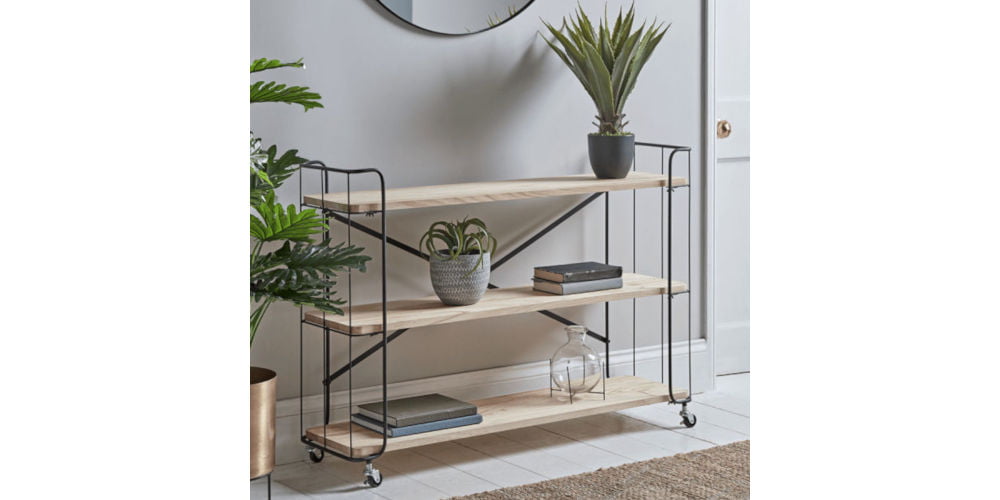 CoxCox Industrial Shelf Trolley Low