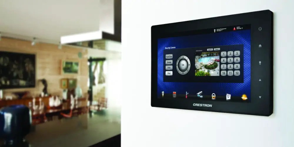 Crestron install home
