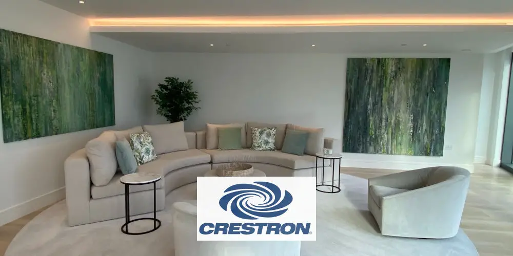 crestron lighting control