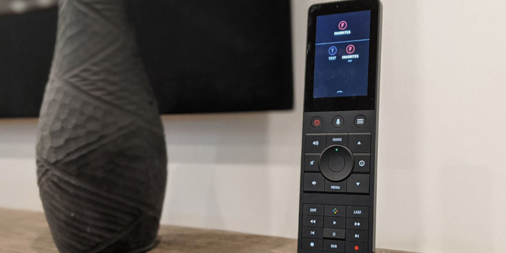 Crestron remote