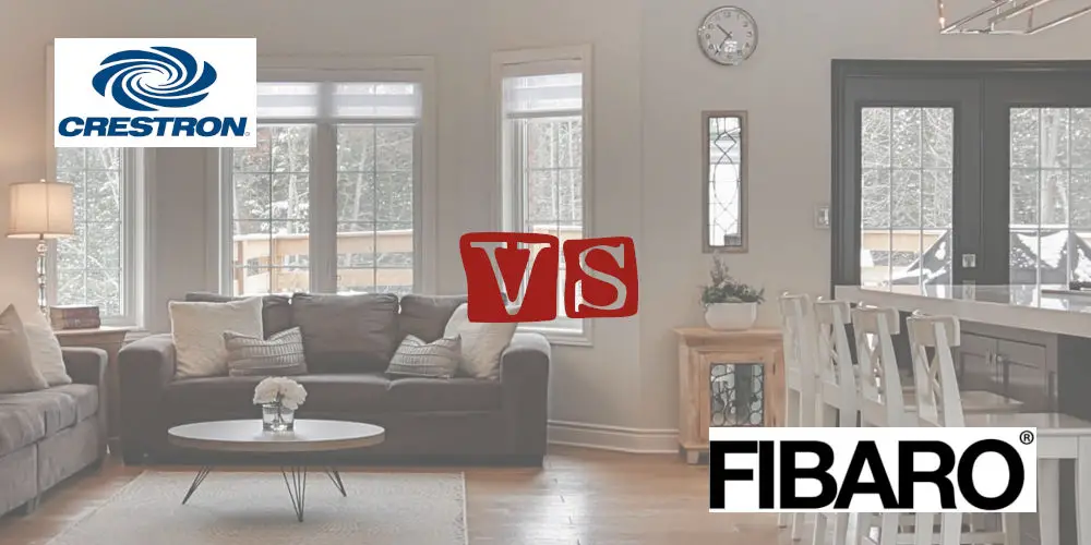 Crestron vs Fibaro automation