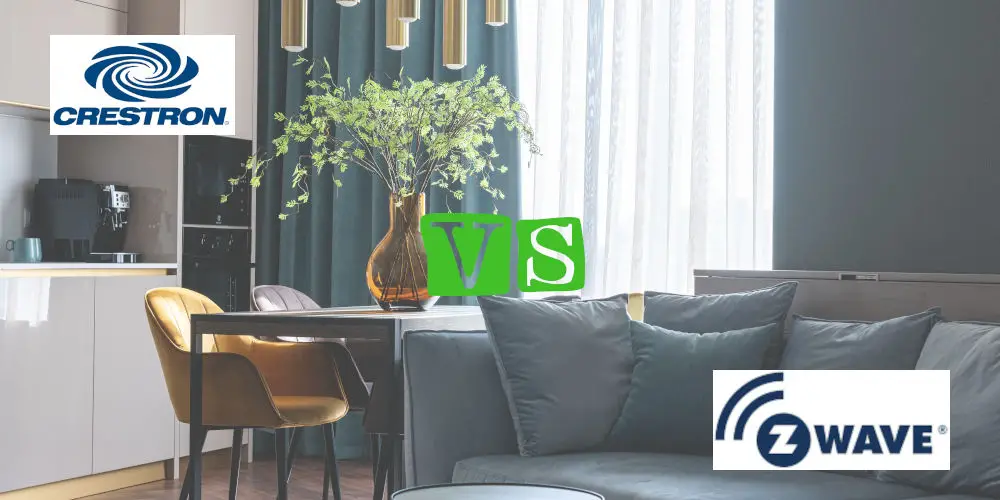 Crestron vs Z-Wave