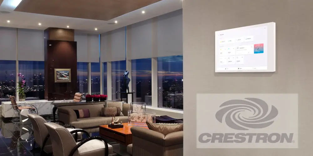 Crestron home automation