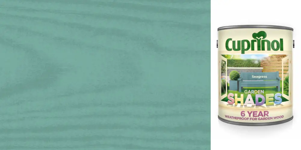 Cuprinol Garden Shades Seagrass