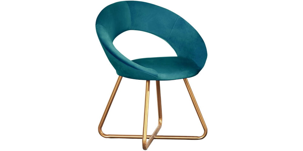 DICTAC Velvet Dining Chair