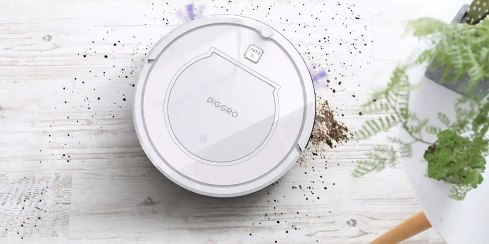 DIGGRO KK320 Robotic Vacuum Cleaner Review