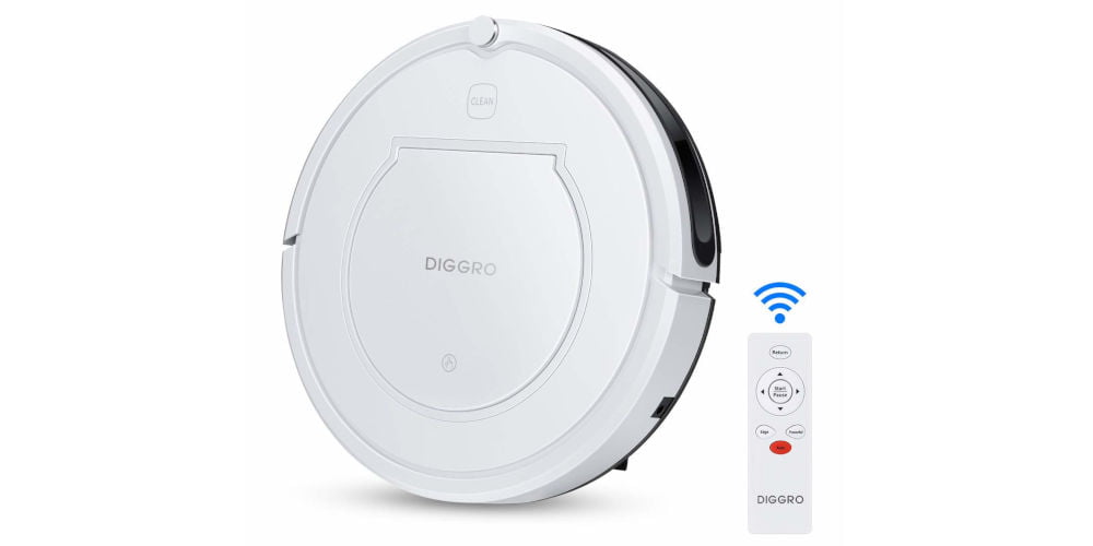 DIGGRO KK320 Robotic Vacuum Cleaner remote