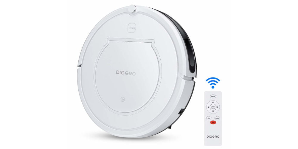 DIGGRO KK320 Robotic Vacuum Cleaner