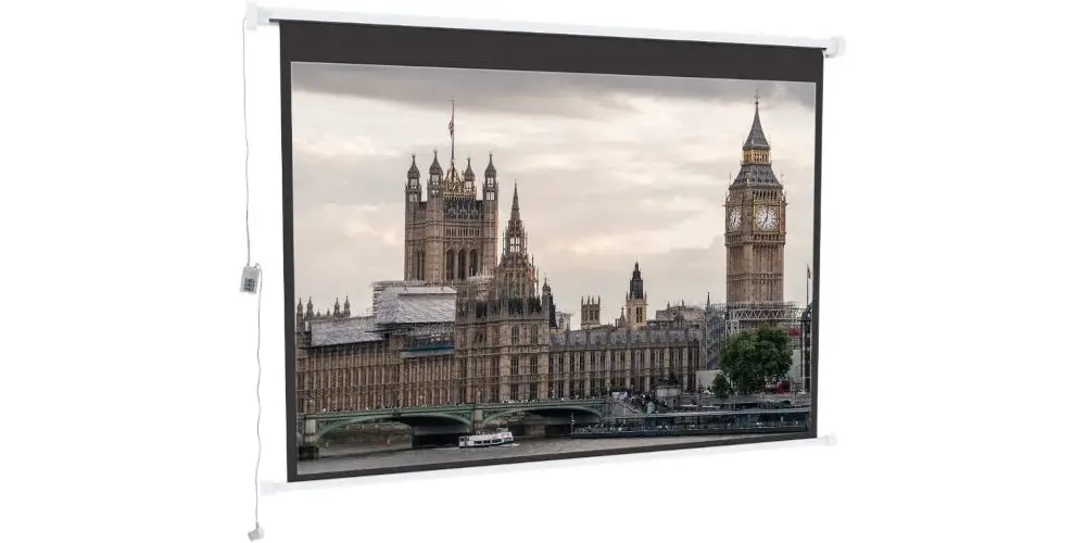 DKIEI Electric Motorised Projector Screen