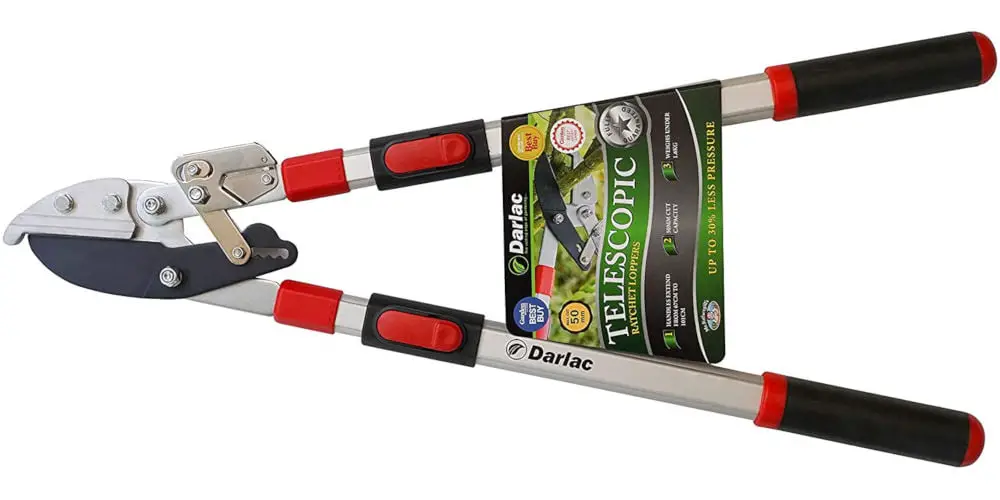 Darlac Telescopic Ratchet Loppers