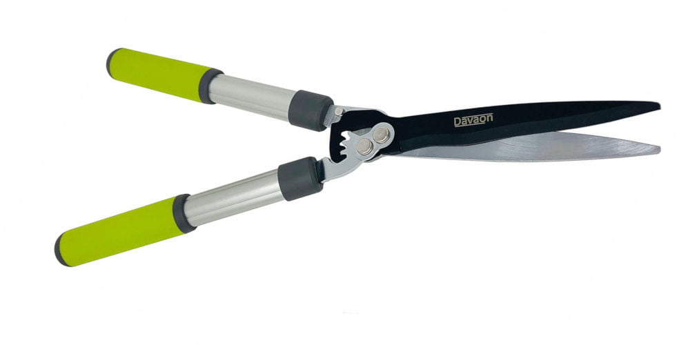 Davaon Pro Geared Garden Hedge Shears