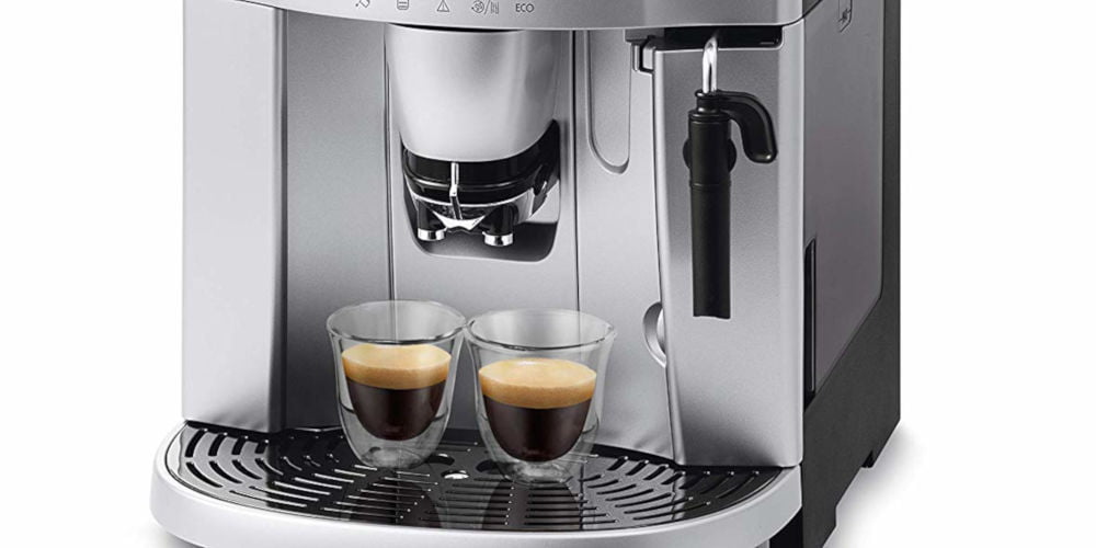 De'Longhi Magnifica ESAM 4200.S side