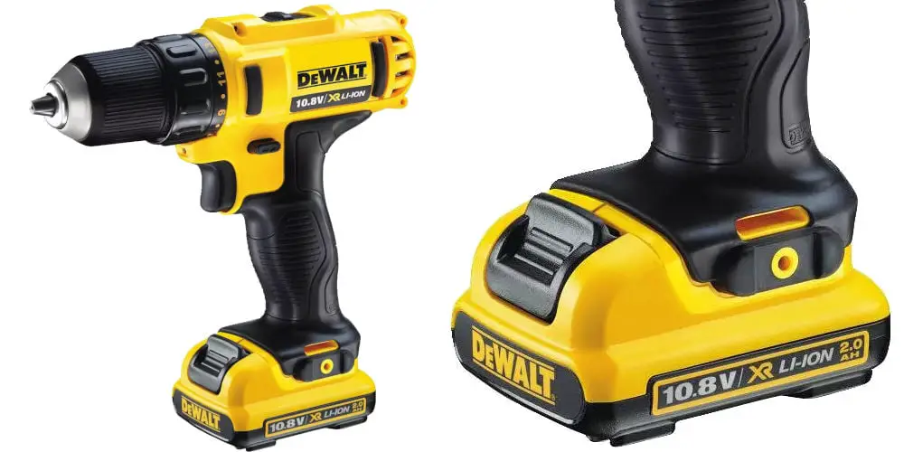 DeWalt DCD710D2 compact drill
