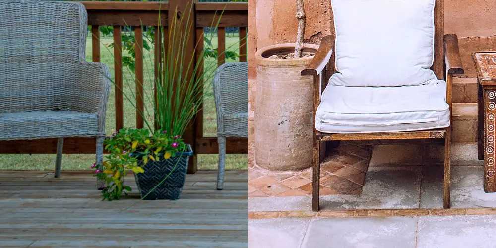 Decking vs patio