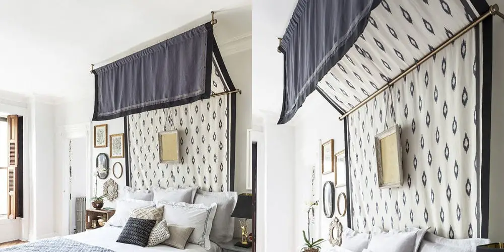 DesignSponge diy bed canopy