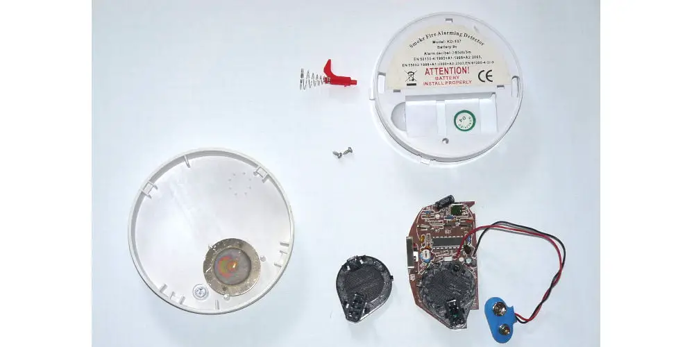 optical smoke detector