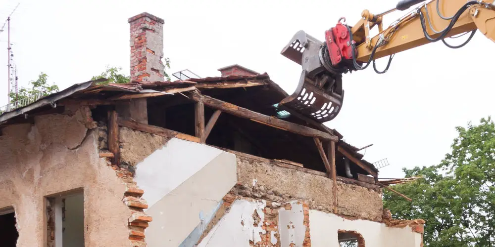 does demolition need planning permission