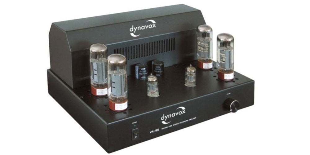 Dynavox VR-70E II Full Tube Amplifier