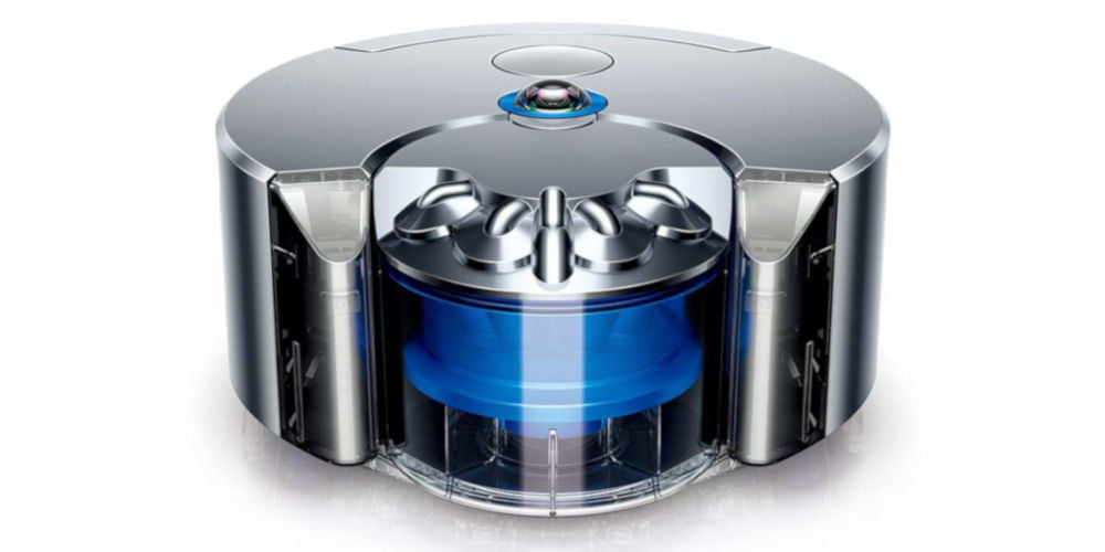 Dyson 360 EYE™ robotic vacuum cleaner review