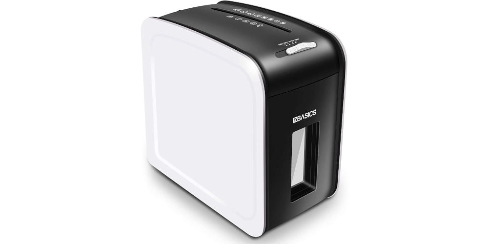 EZBASICS 5-Sheet Shredder