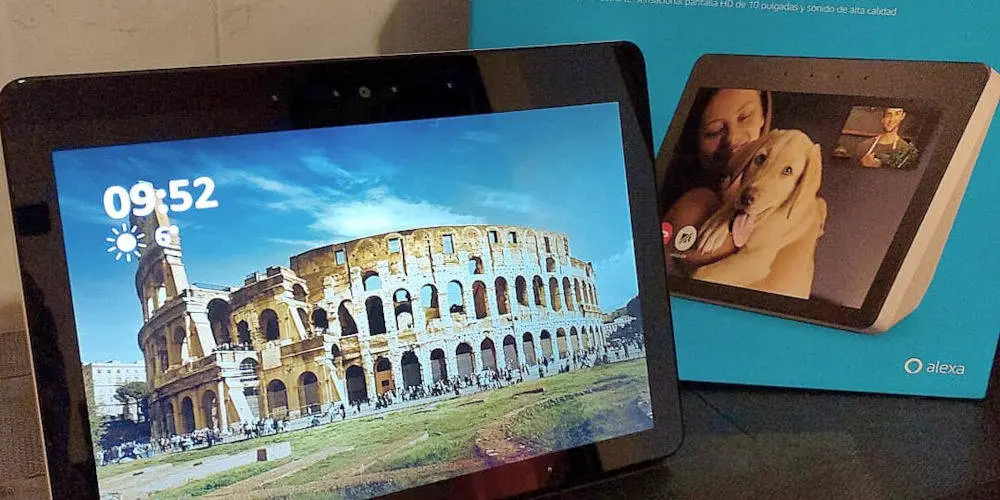 Echo show drop in calls