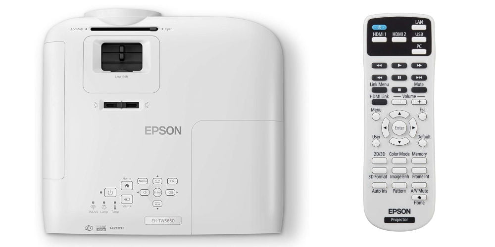 Epson EH-TW5650 gaming & home cinema projector review - My Dream Haus
