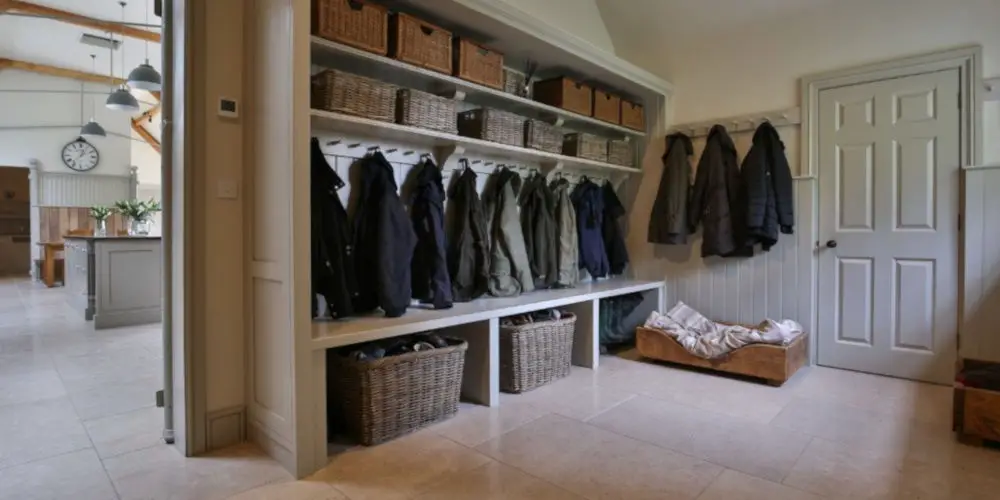 Evie Willow cotswold boot room