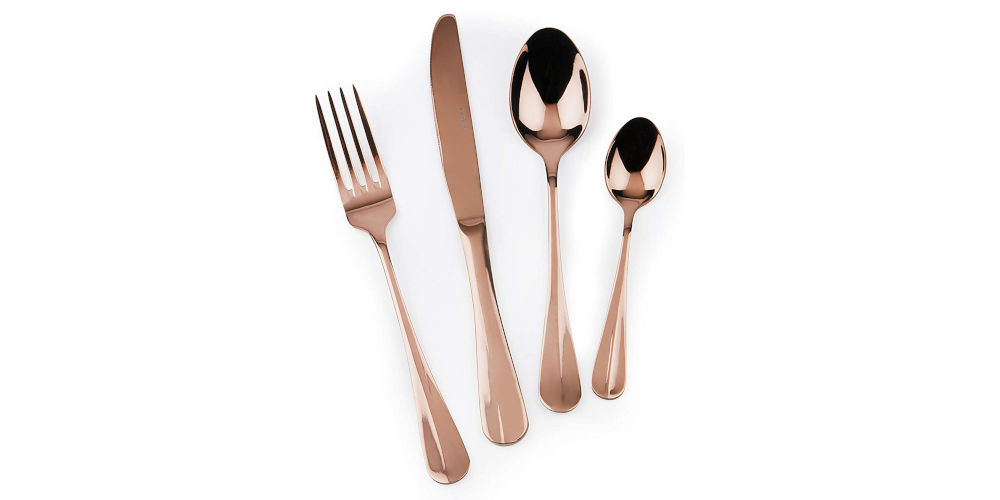 Excelsa Copper Cutlery Set 24