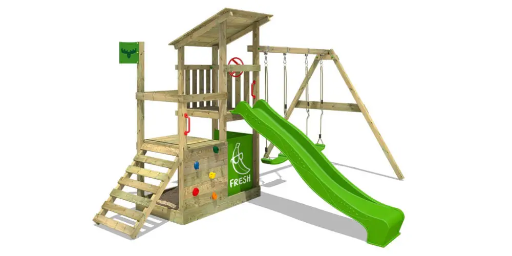 FATMOOSE Climbing Frame FruityForest Fun XXL