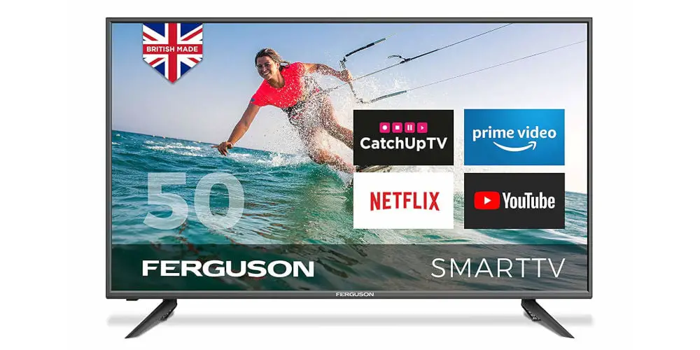 FERGUSON 50 Inch Smart LED TV