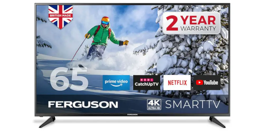 FERGUSON 65 INCH TV