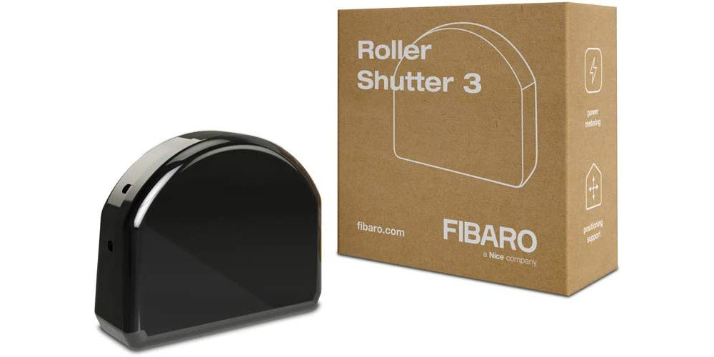 FIBARO Roller Shutter 3 review packaging