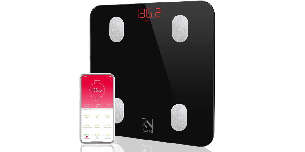 FITINDEX Smart Bathroom Weight