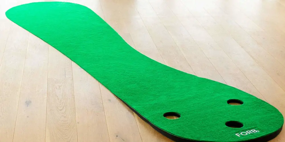 FORB Home Golf 12 Foot Putting Mat