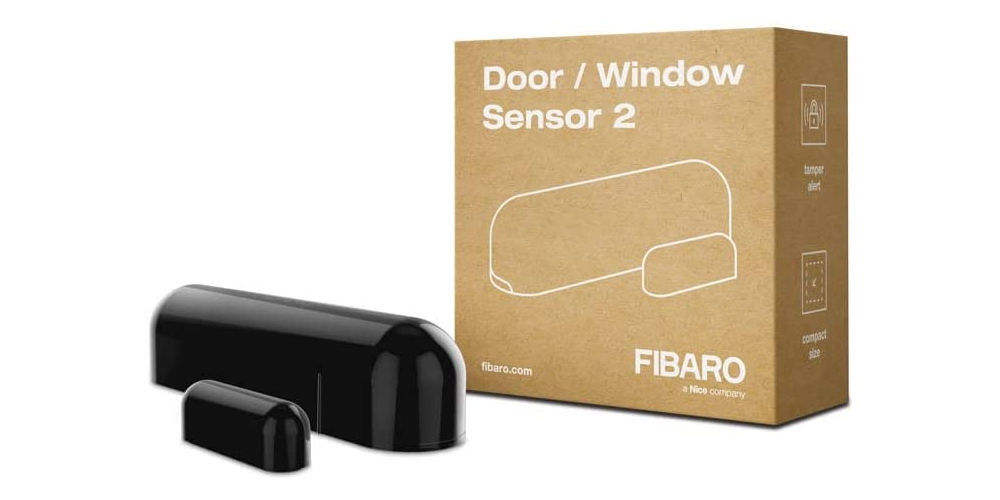 Fibaro Door Window Sensor packaging