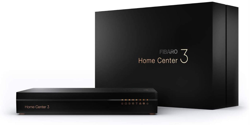 Fibaro Home Center 3 HC compared