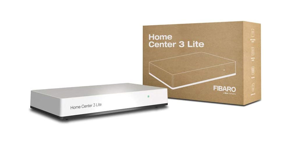 Fibaro Home Center 3 lite compared