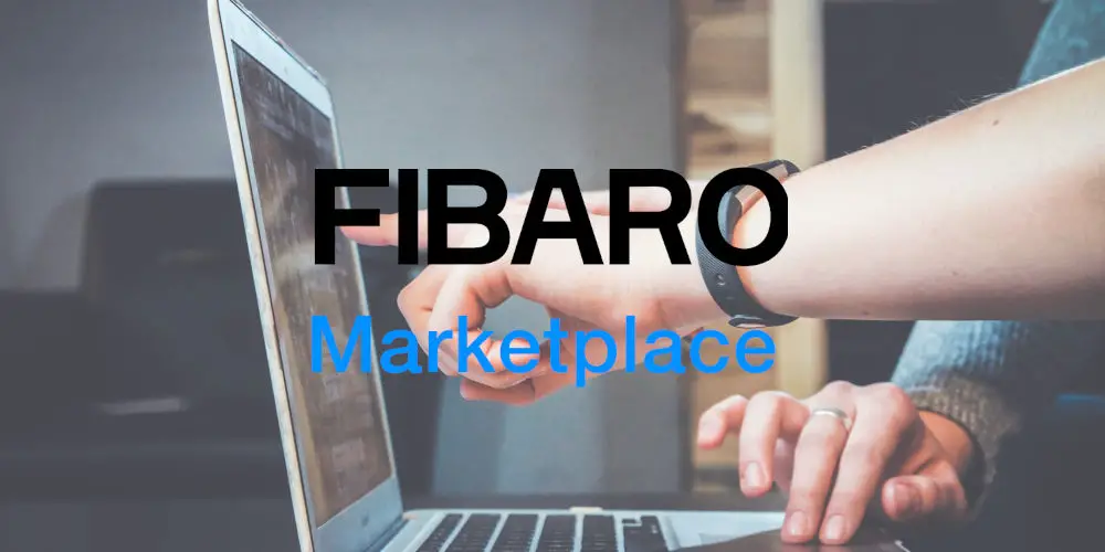How does the Fibaro Marketplace work