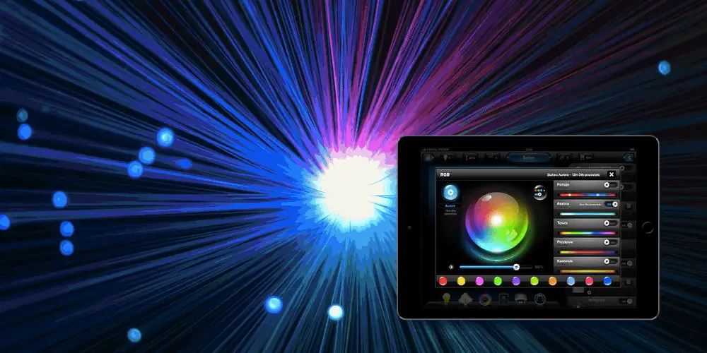 Fibaro RGBW LEDs app