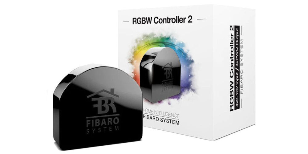 Fibaro RGBW module packaging