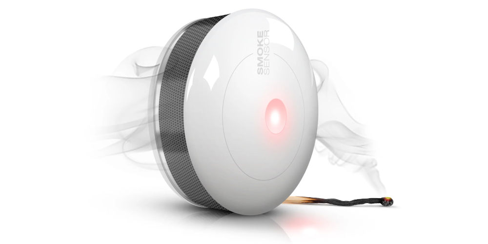 Fibaro Smoke Sensor active