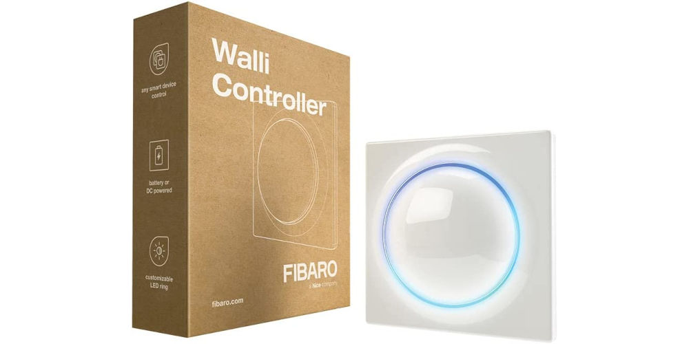 Fibaro Walli Controller packaging