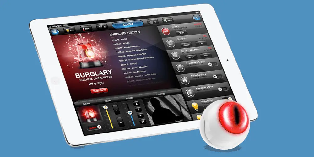 Fibaro ipad motion sensor