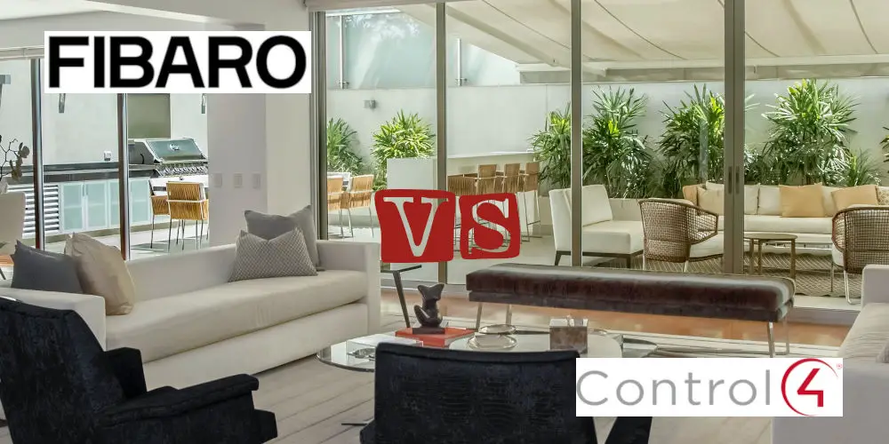 Fibaro vs Control4