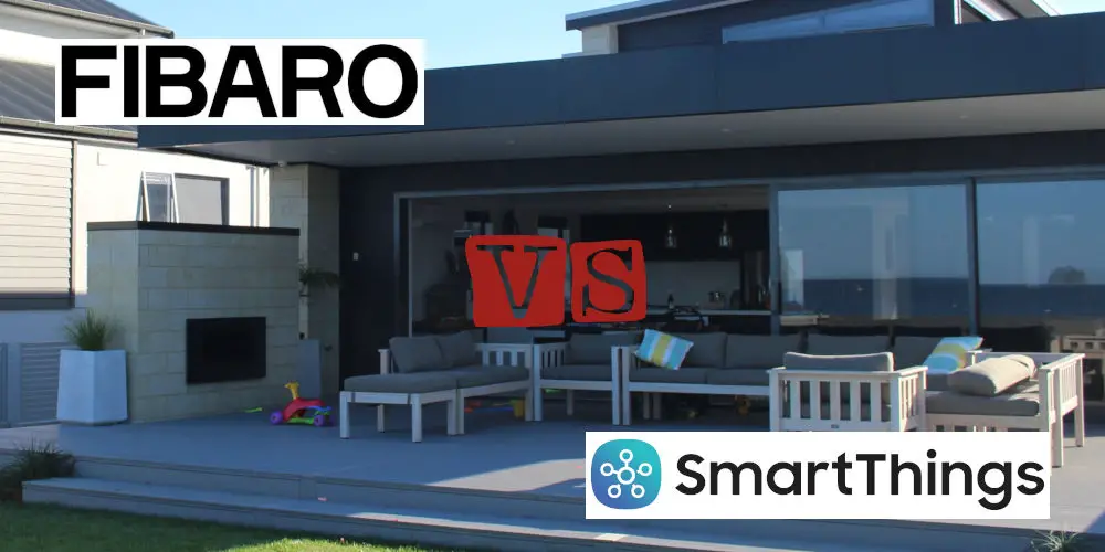 fibaro vs samsung smartthings