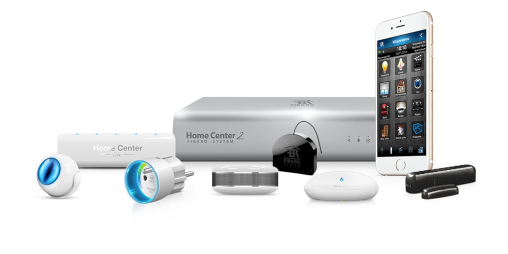 Fibaro z-wave system