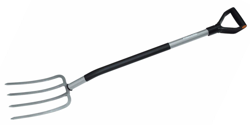 Fiskars 1001413 Ergonomic Garden Fork