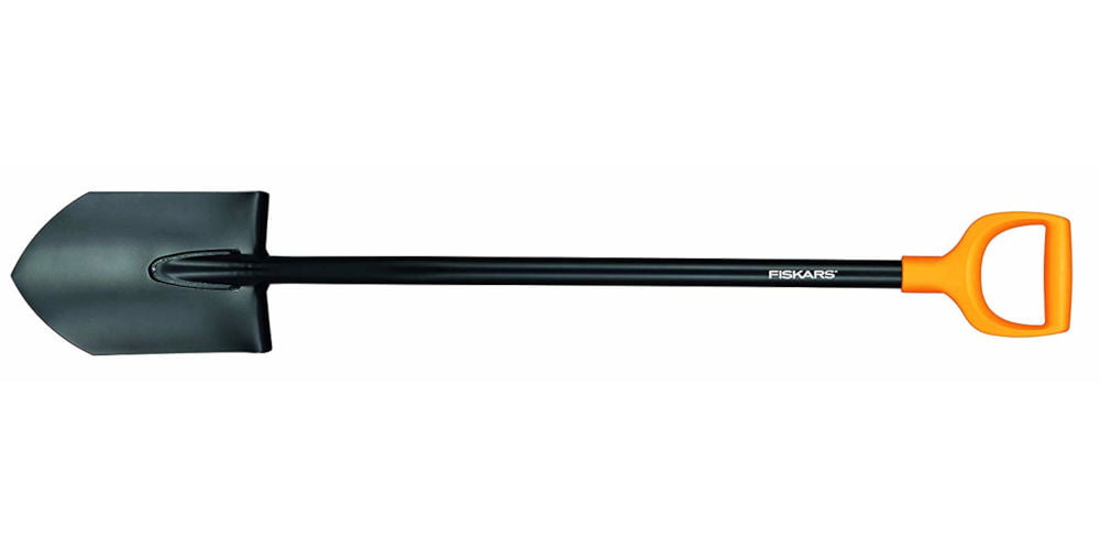 Fiskars Solid Pointed Spade