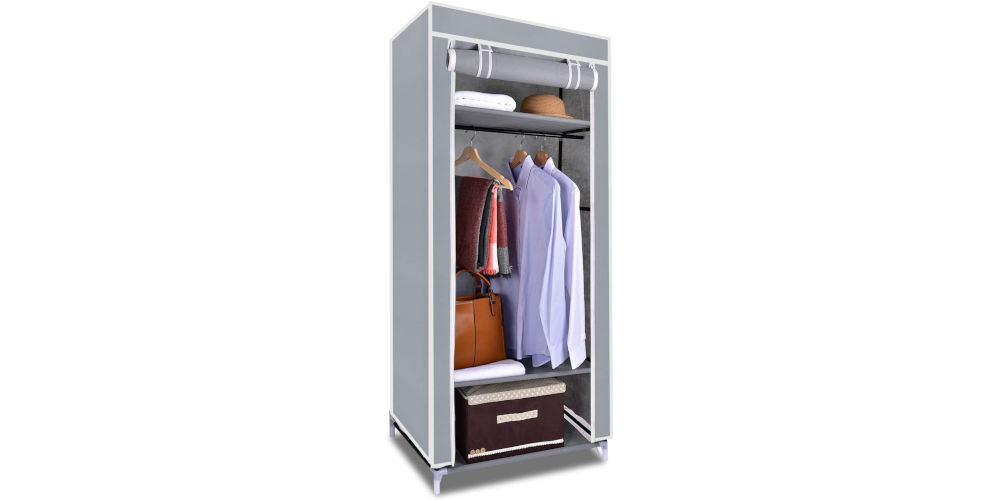 Funime Single Canvas Wardrobe